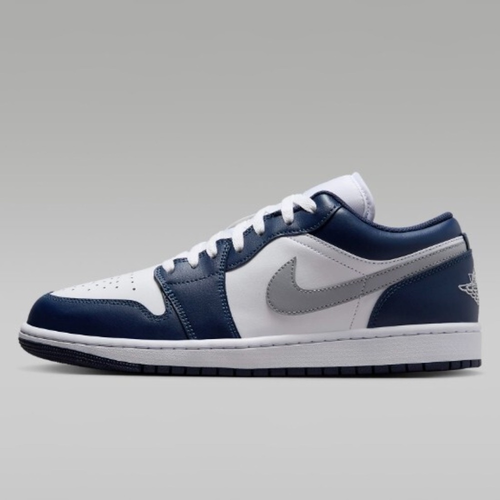 Nike Air Jordan 1 Low in Ashen Slate- 10.5